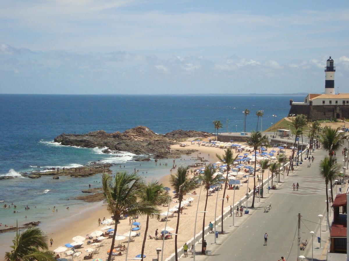 Farol Barra Flat 202 Aparthotel ซัลวาดอร์ ภายนอก รูปภาพ